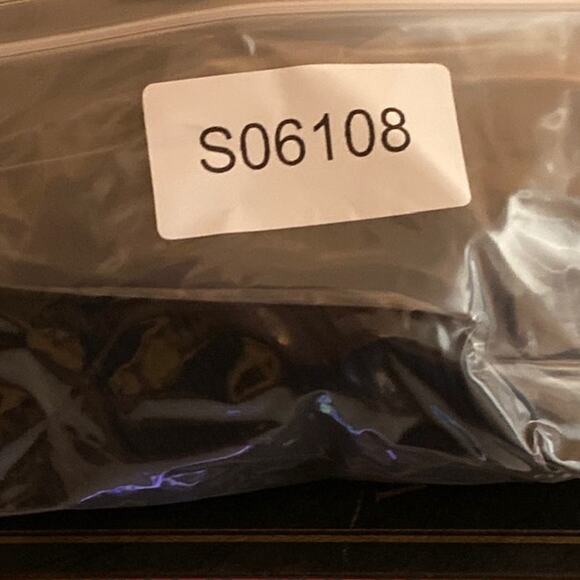 LOFT Womens Blouse Black Pleated Front 3/4 Flared Sleeve Ruffles Stretch Small - Picture 14 of 14